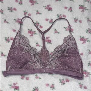Victoria's Secret Lavender Lace Bralette